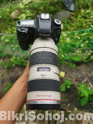 Dslr Canon 80D Camera + 70-200mm Zoom lens sell